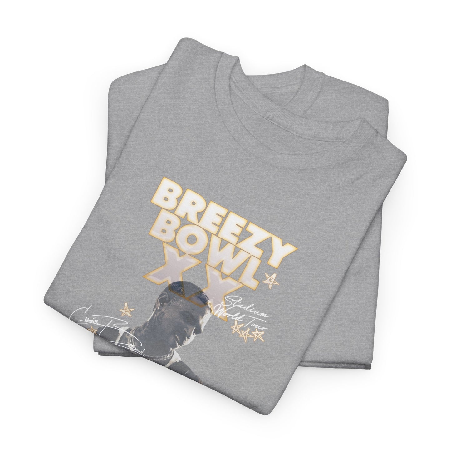 Chris Brown Breezy Bowl, T-Shirt