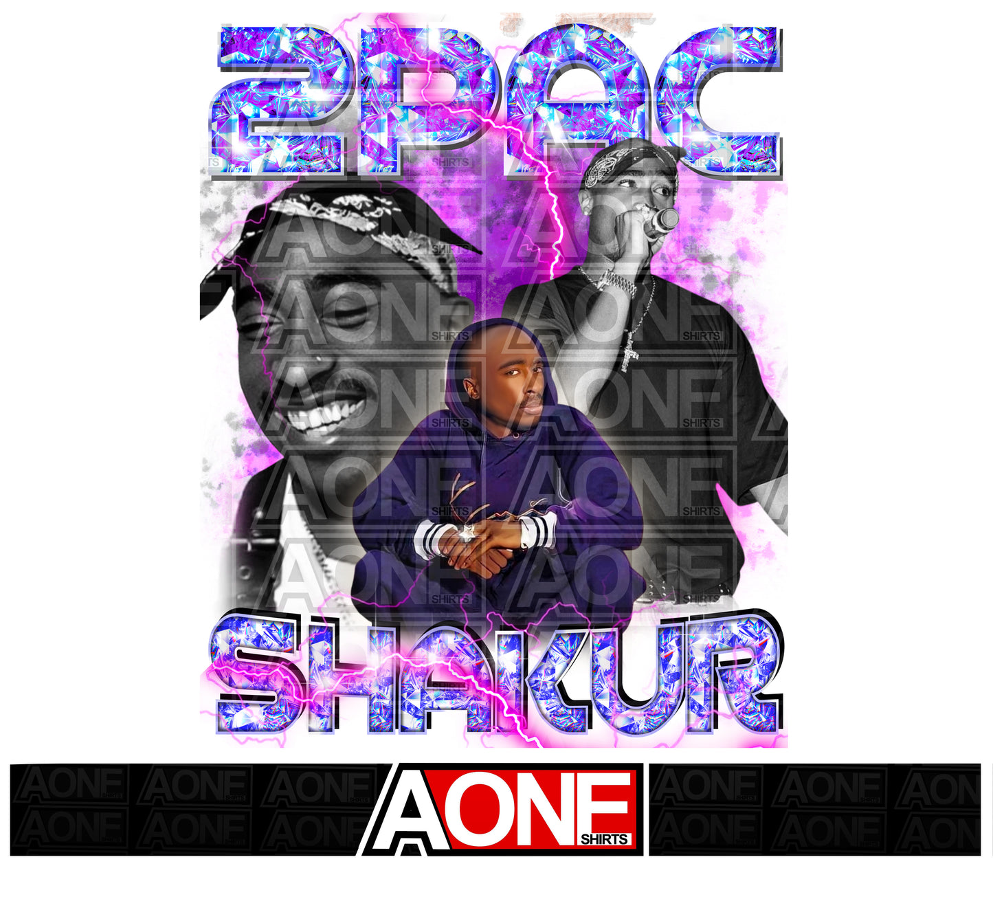 2PAC SHAKUR DIGITAL DOWNLOAD PNG
