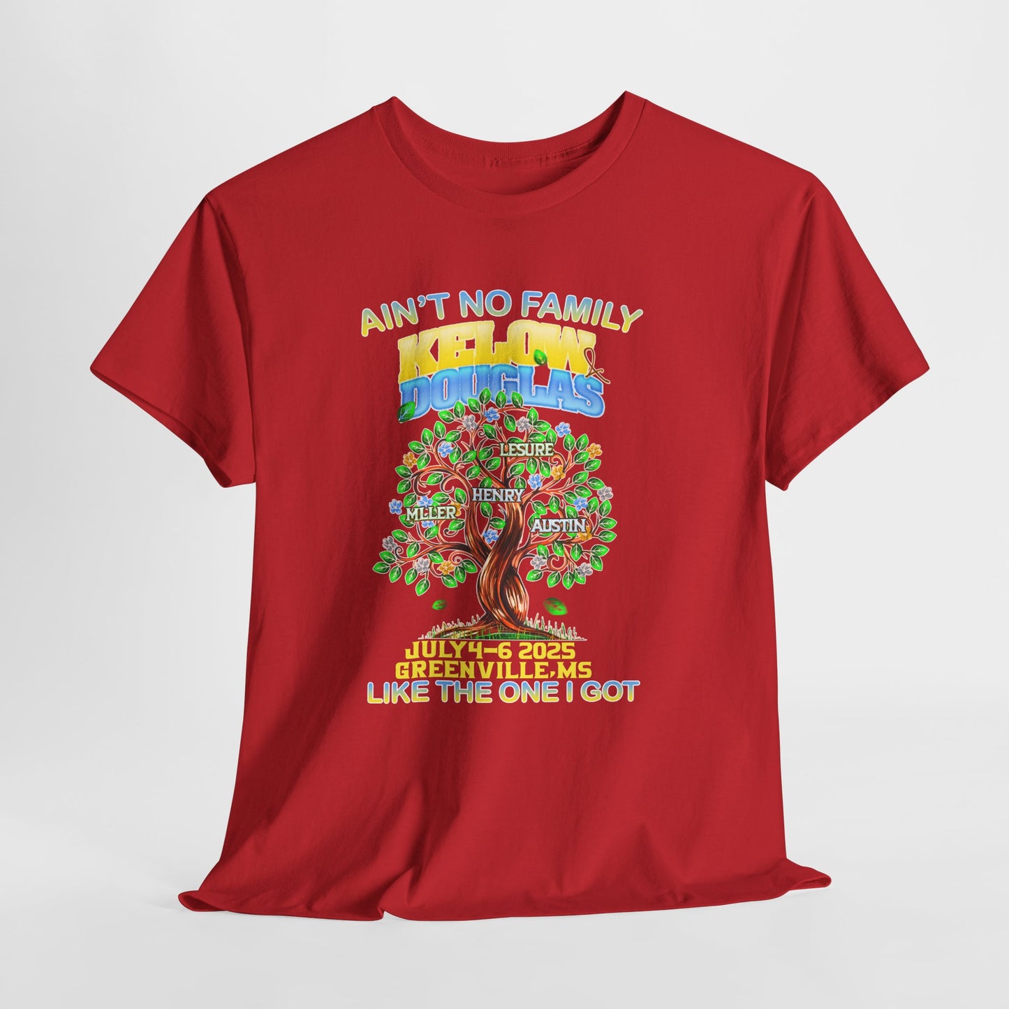 Aint No Family Like The One I Got Family Reunion Tee (Your Family Name)