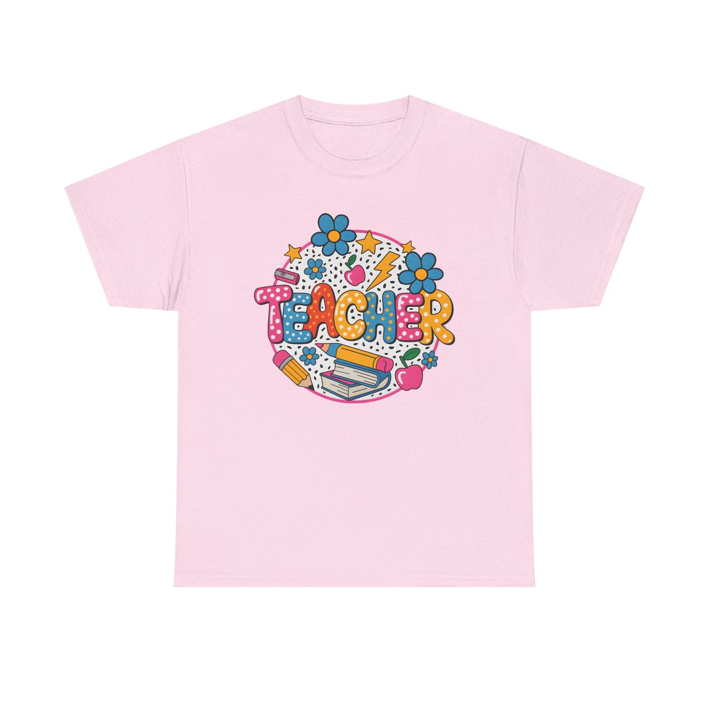 Teacher T-Shirt, Classroom Apparel, Back to School Tee, Teacher Appreciation Gift