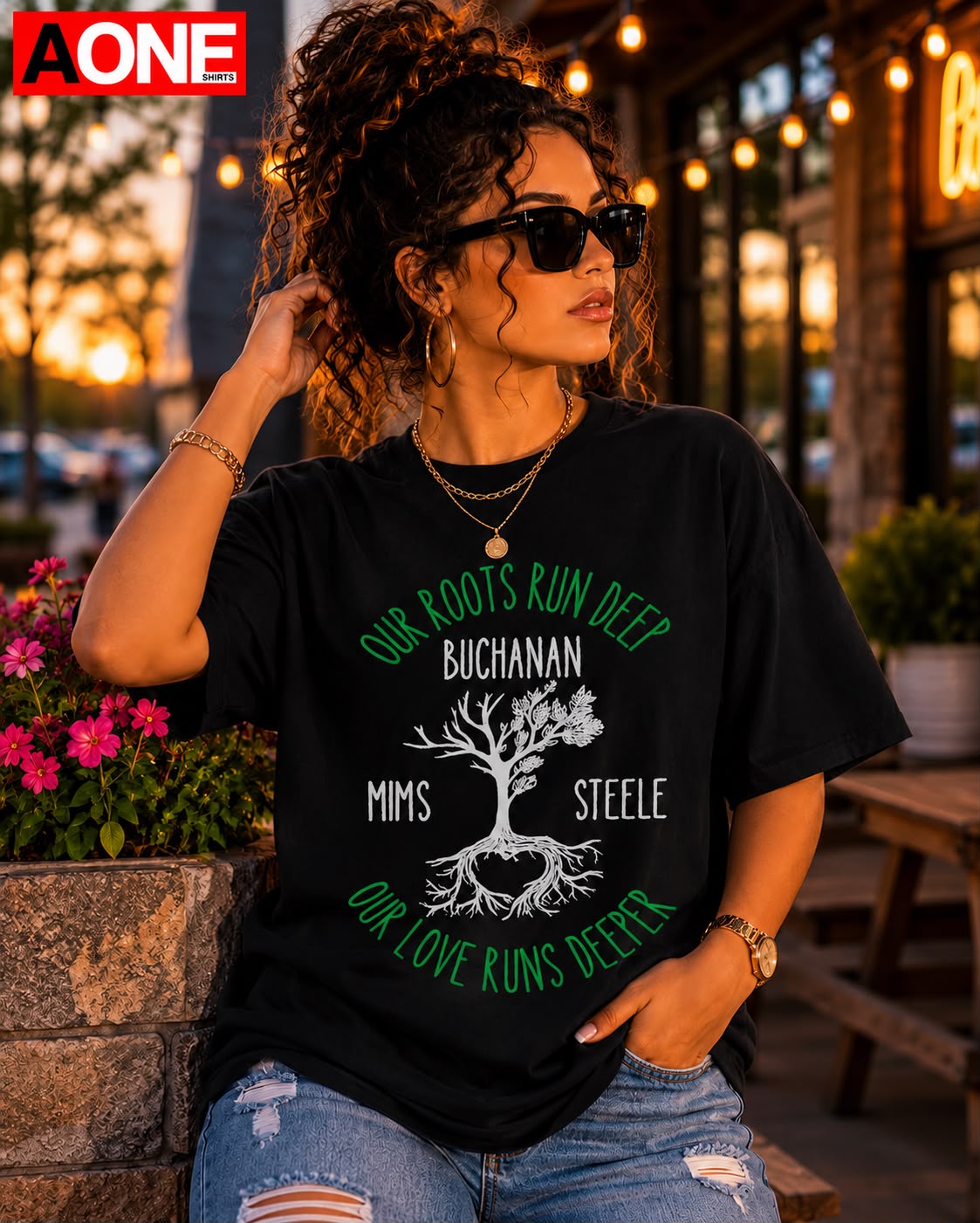 Our Roots Run Deep PNG - Family Reunion 2026 Shirt Design