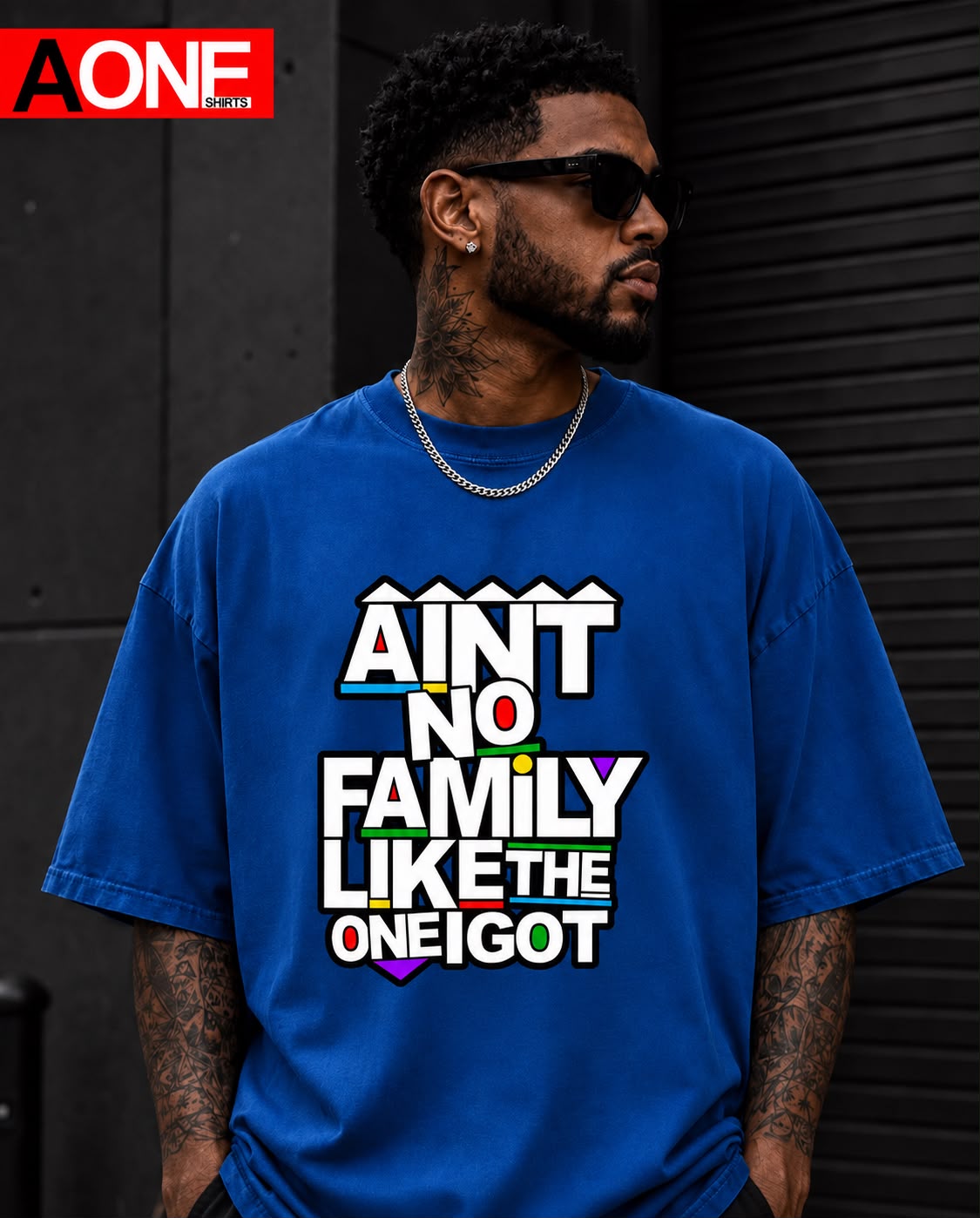 Aint No Family PNG - Family Reunion 2026 Shirt Design Digital Download
