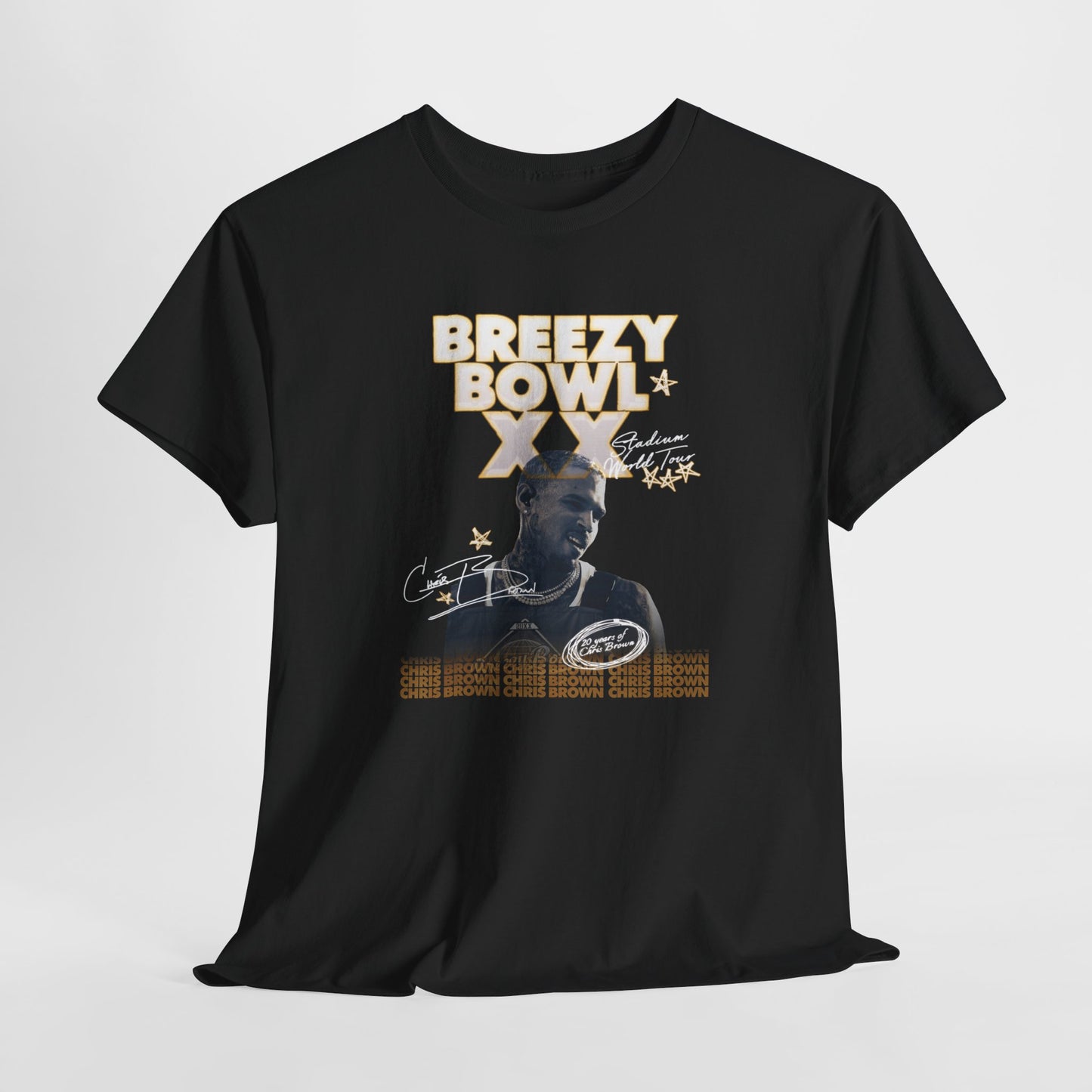 Chris Brown Breezy Bowl, T-Shirt