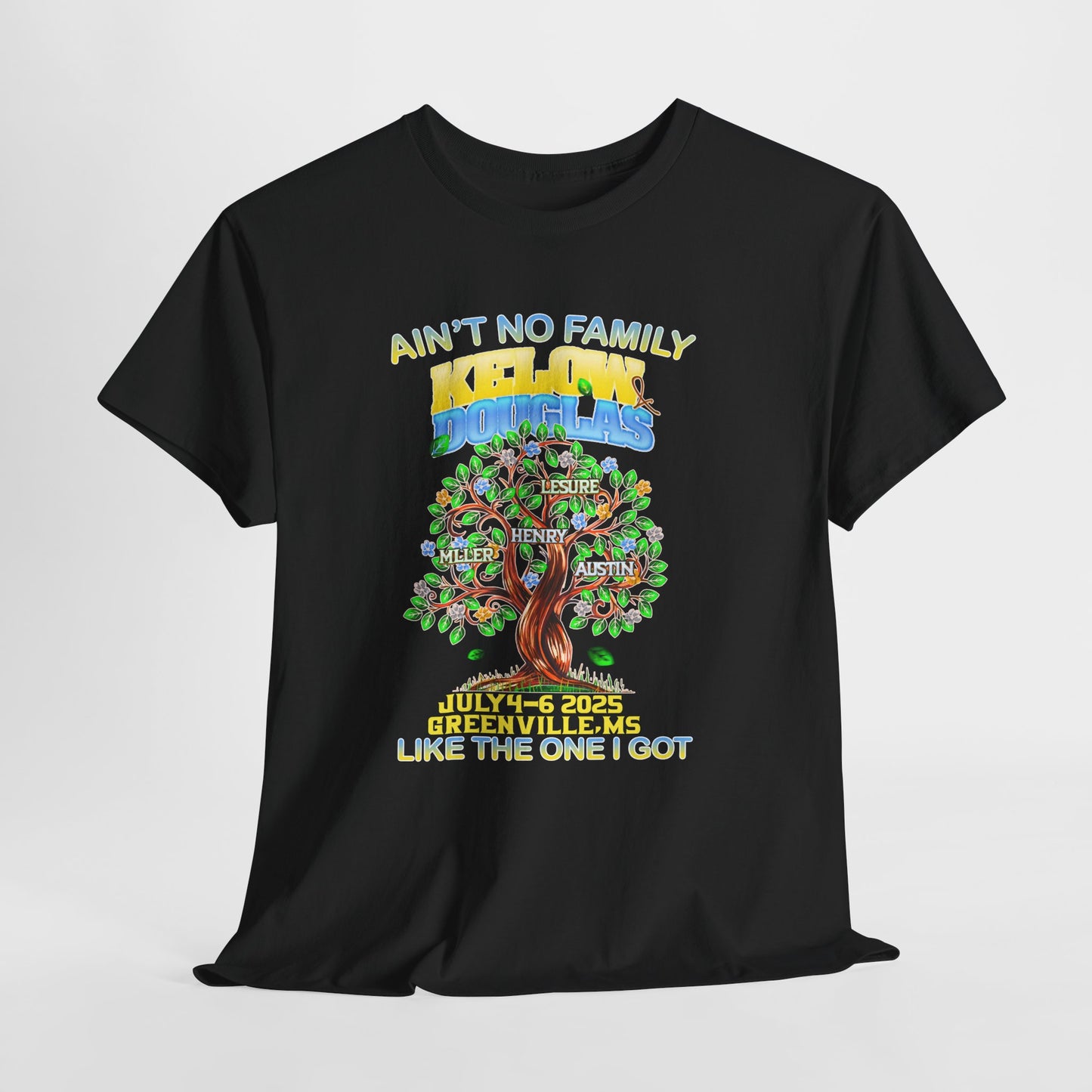 Aint No Family Like The One I Got Family Reunion Tee (Your Family Name)