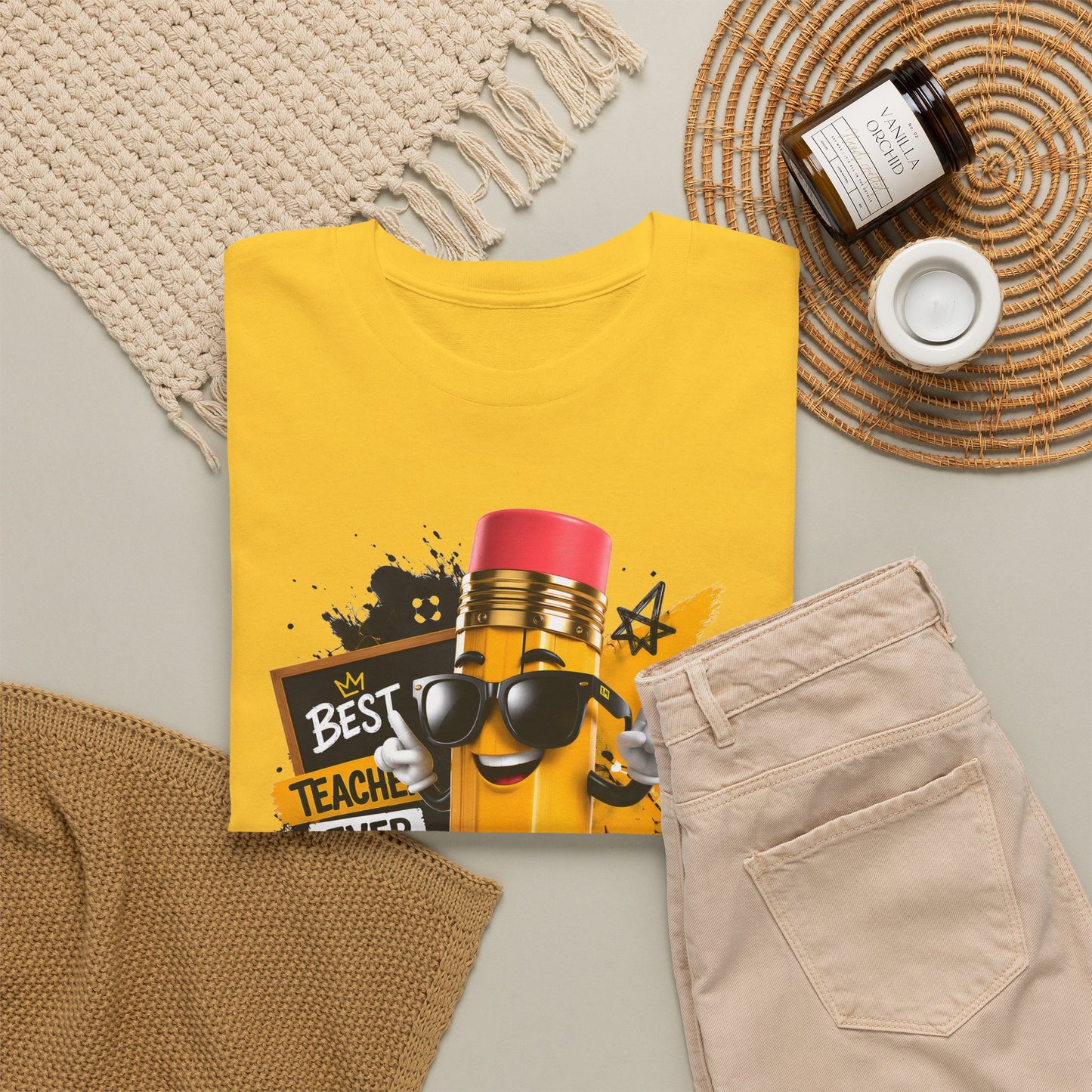 Teacher Pencil School Supplies Shirt