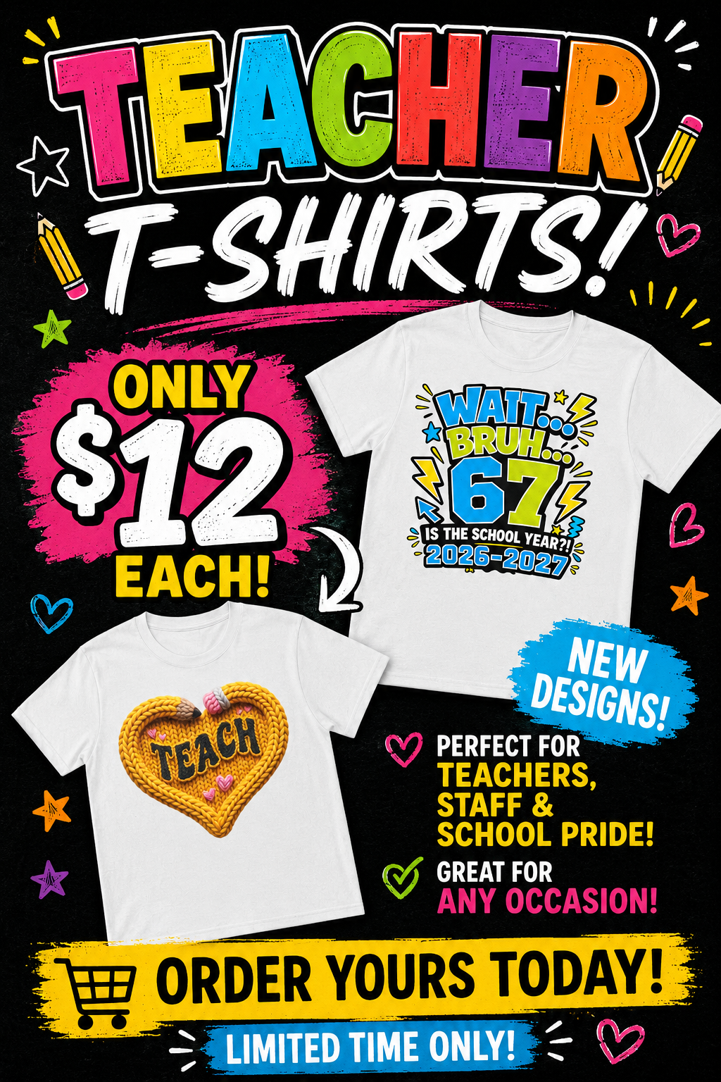 Teacher Shirts