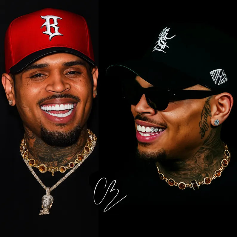 Chris Brown Custom Shirts