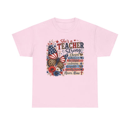 She's A Teacher School T-Shirt