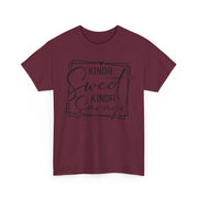 Kinda Sweet Kinda Savage Unisex Heavy Cotton Tee