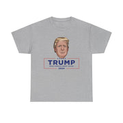 Donald Trump Unisex Heavy Cotton Tee