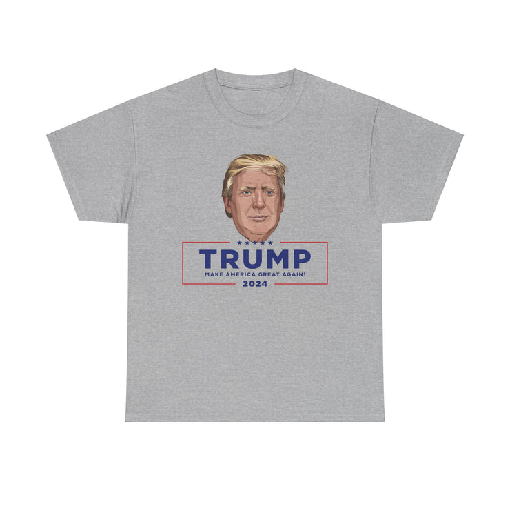 Donald Trump Unisex Heavy Cotton Tee