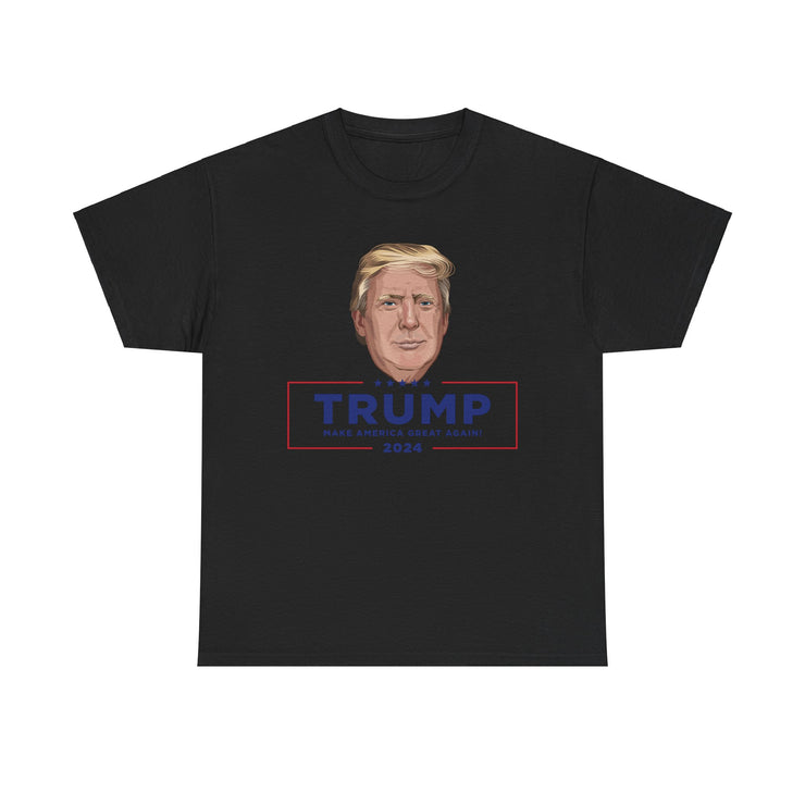 Donald Trump Unisex Heavy Cotton Tee