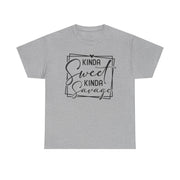 Kinda Sweet Kinda Savage Unisex Heavy Cotton Tee