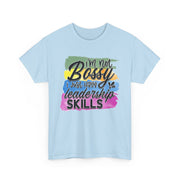 I'm Not Bossy Unisex Heavy Cotton Tee