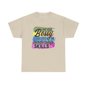 I'm Not Bossy Unisex Heavy Cotton Tee