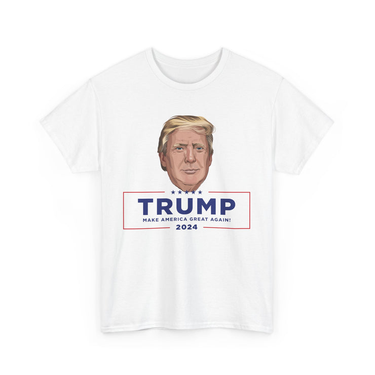 Donald Trump Unisex Heavy Cotton Tee