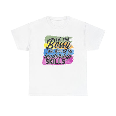 I'm Not Bossy Unisex Heavy Cotton Tee