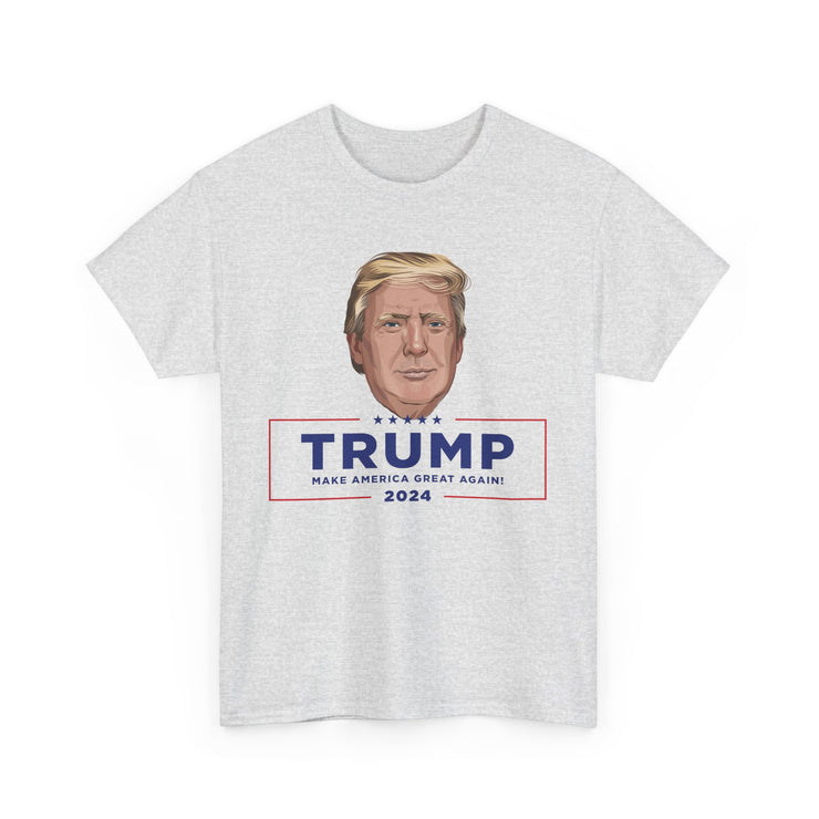 Donald Trump Unisex Heavy Cotton Tee