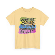 I'm Not Bossy Unisex Heavy Cotton Tee