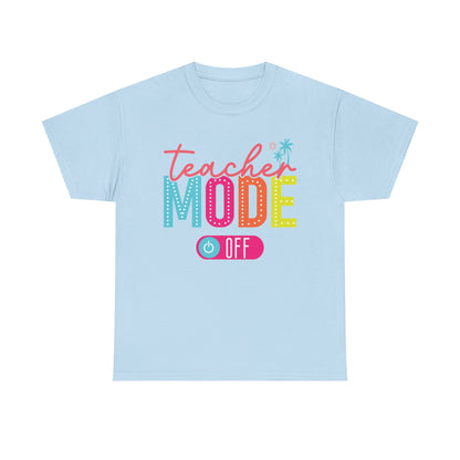 Teacher Mode Back to School T-Shirt