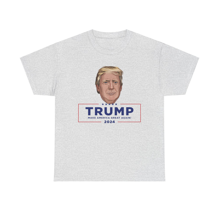 Donald Trump Unisex Heavy Cotton Tee