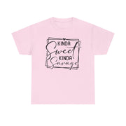 Kinda Sweet Kinda Savage Unisex Heavy Cotton Tee