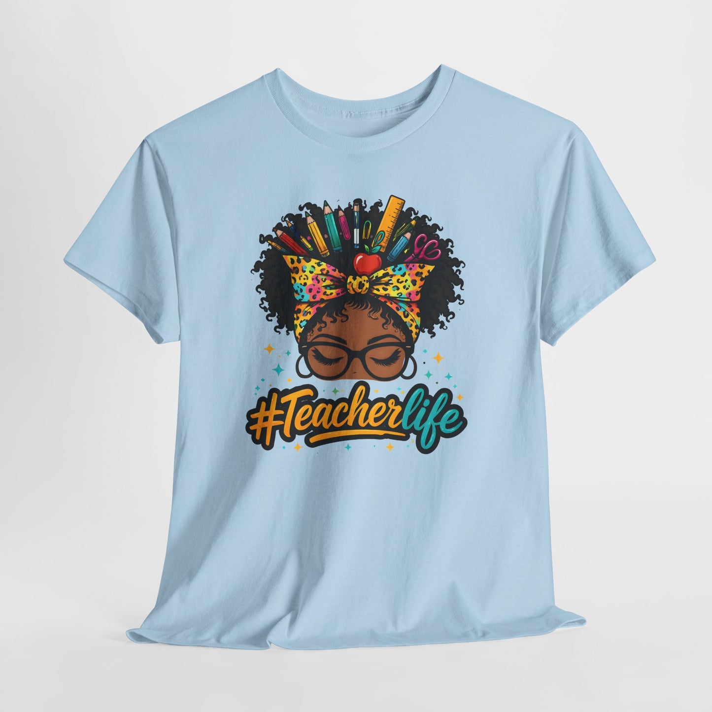 Teacher Life School Supplies Shirt Pencil Shirt Girl, Back to School
