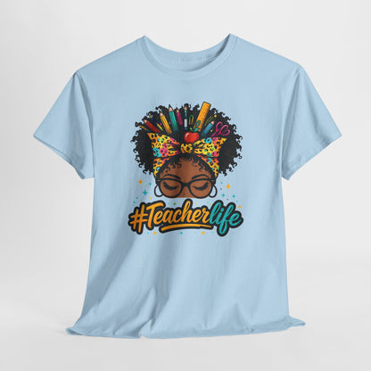 Teacher Life School Supplies Shirt Pencil Shirt Girl, Back to School