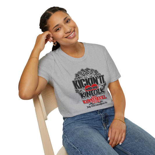 Kickin It With My Kinfolk Family Reunion Tee (Your Family Name)