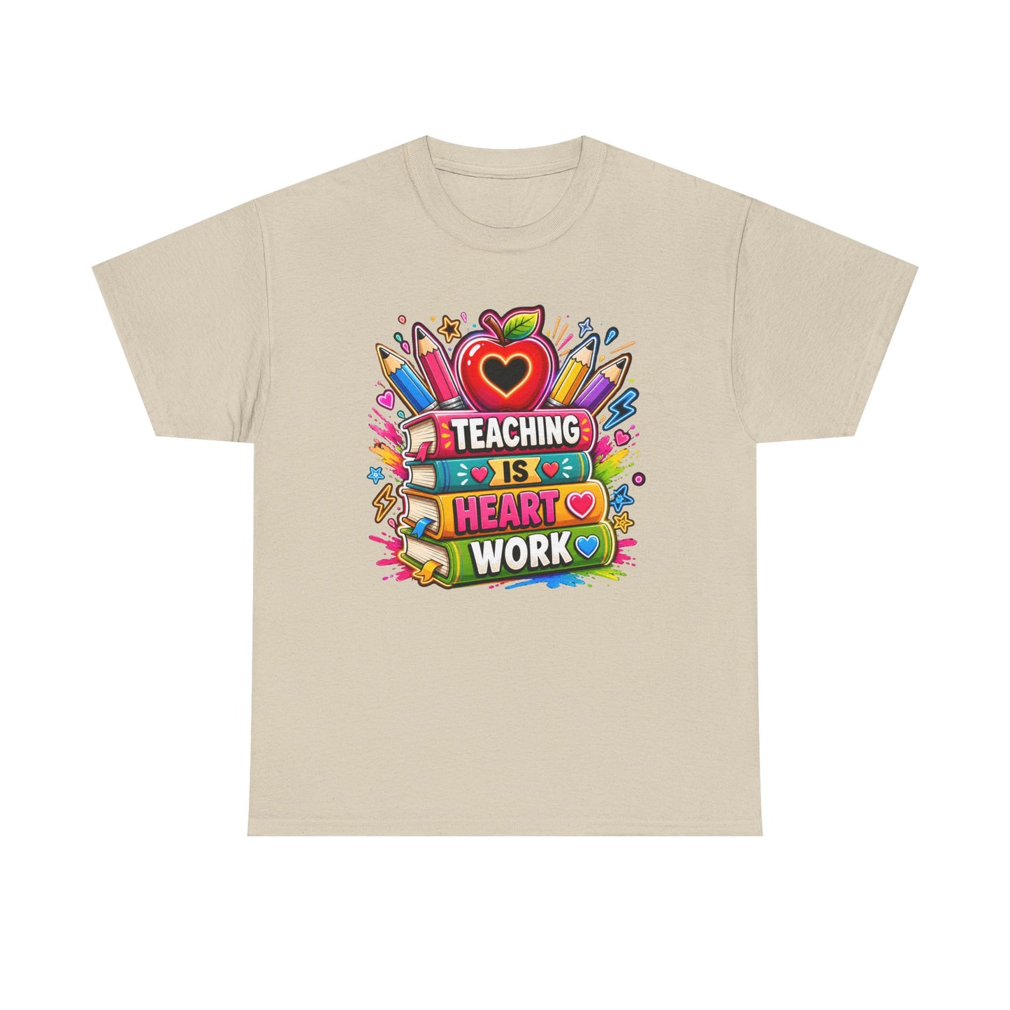 Teaching Heart Work, Back to School T-Shirt