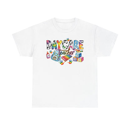 Daycare Teacher, Back to School T-Shirt