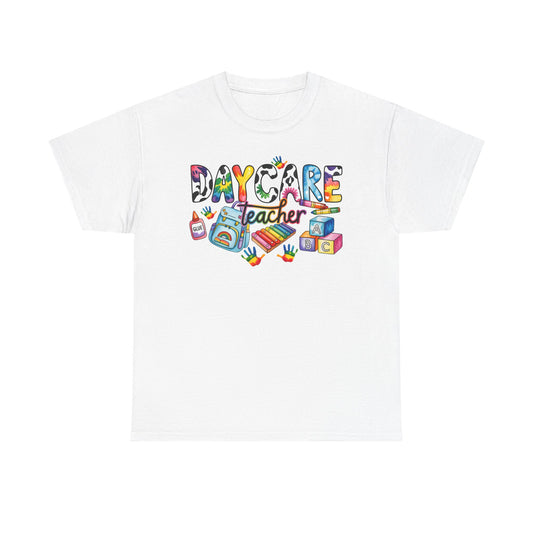 Daycare Teacher, Back to School T-Shirt