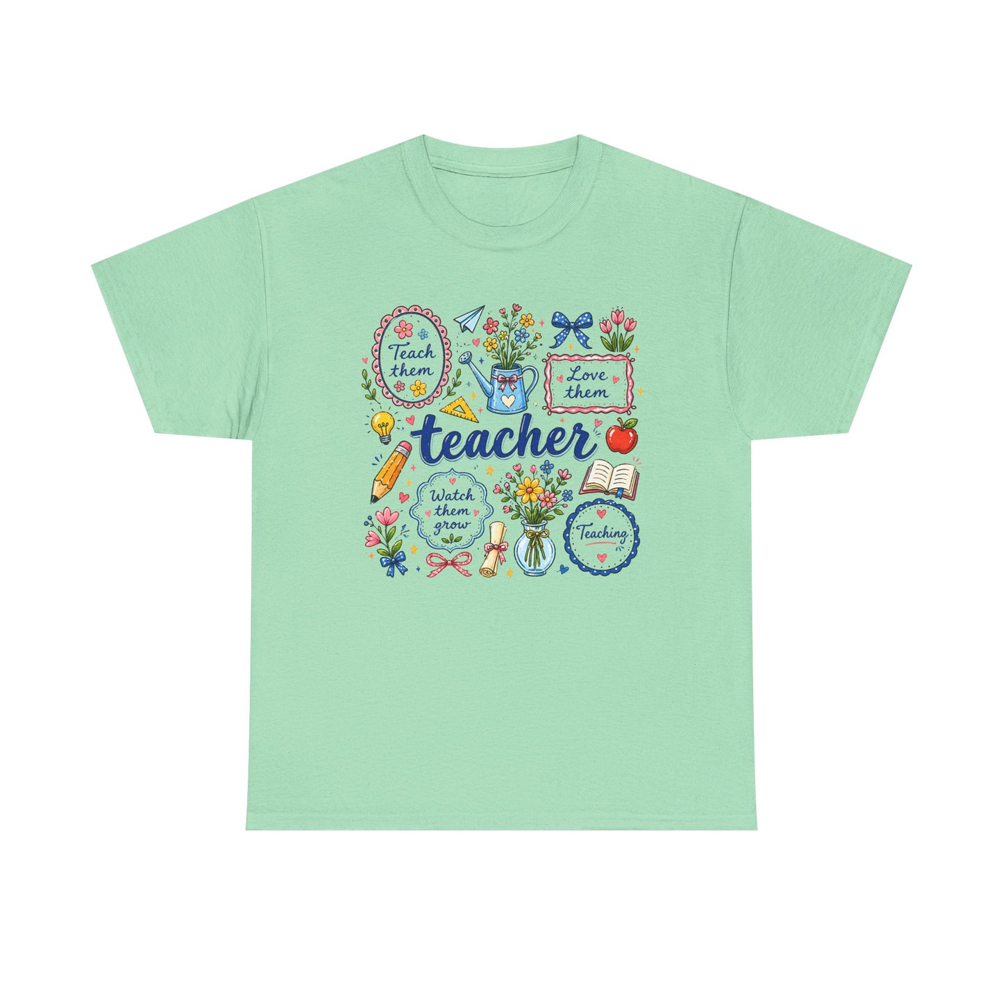 Watch Them Grow, Back to School T-Shirt