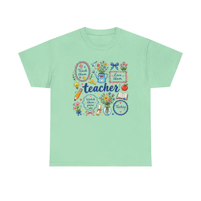 Watch Them Grow, Back to School T-Shirt