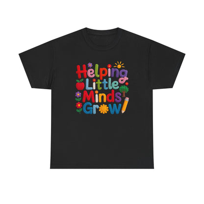 Helping Little Minds, Yarn Effect Back to School T-Shirt