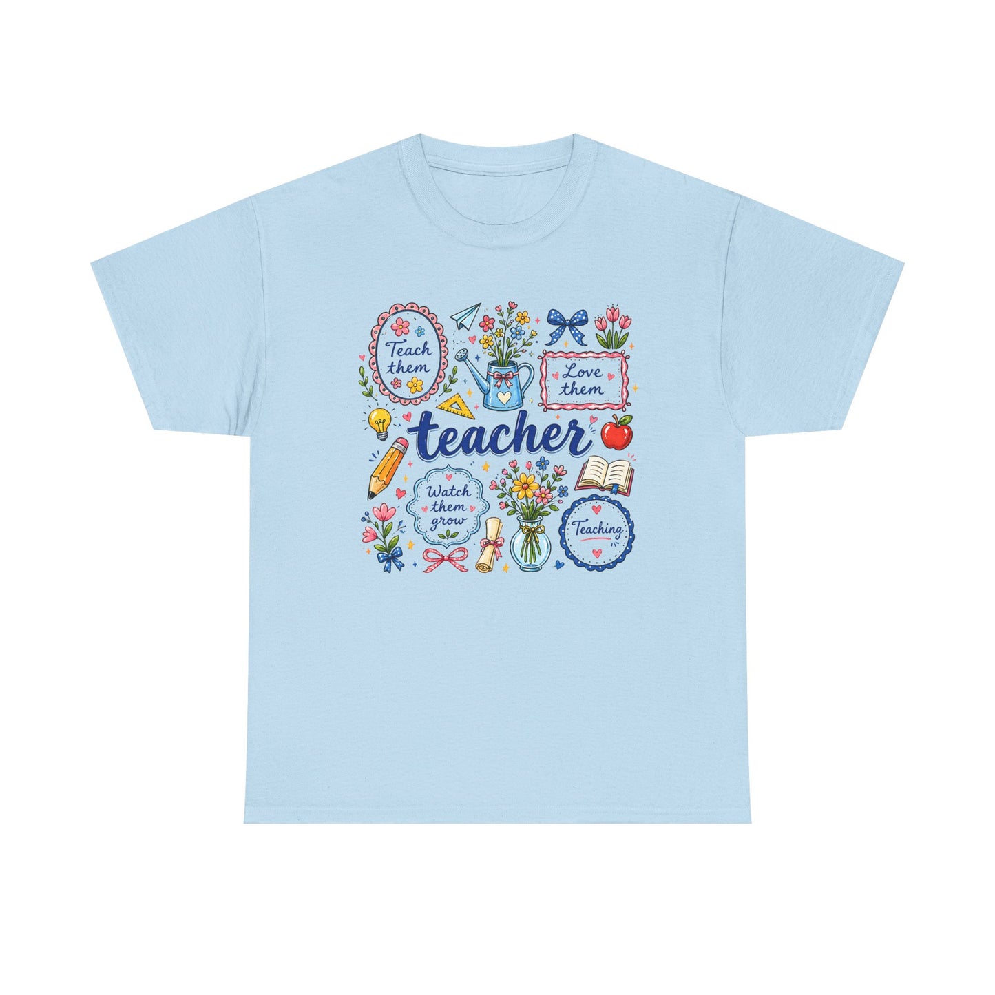 Watch Them Grow, Back to School T-Shirt