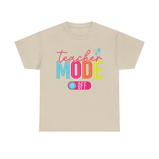 Teacher Mode Back to School T-Shirt