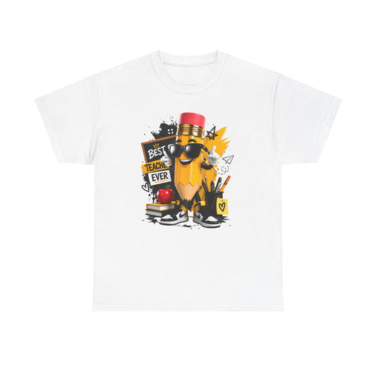 Teacher Pencil School Supplies Shirt