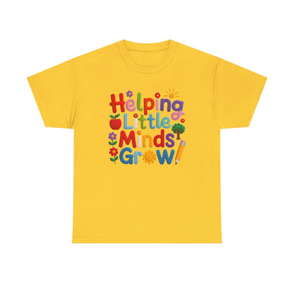 Helping Little Minds, Yarn Effect Back to School T-Shirt