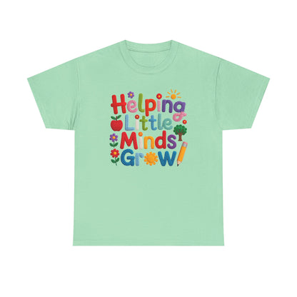 Helping Little Minds, Yarn Effect Back to School T-Shirt