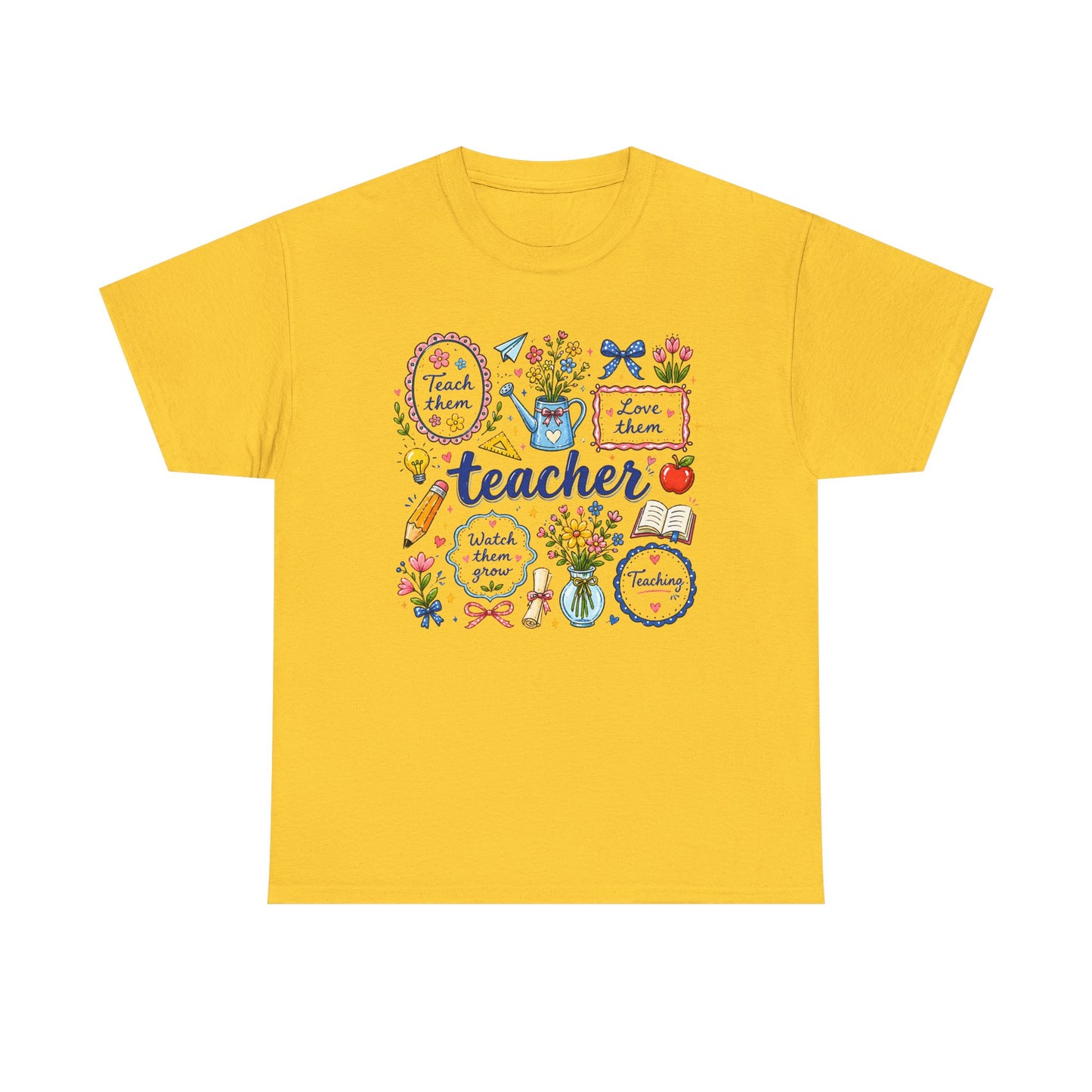 Watch Them Grow, Back to School T-Shirt
