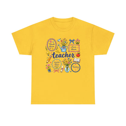Watch Them Grow, Back to School T-Shirt