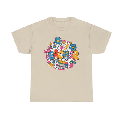 Teacher T-Shirt, Classroom Apparel, Back to School Tee, Teacher Appreciation Gift