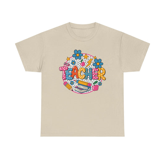 Teacher T-Shirt, Classroom Apparel, Back to School Tee, Teacher Appreciation Gift