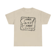 Kinda Sweet Kinda Savage Unisex Heavy Cotton Tee