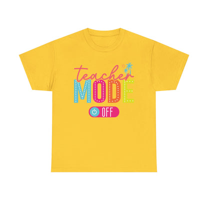 Teacher Mode Back to School T-Shirt