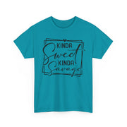 Kinda Sweet Kinda Savage Unisex Heavy Cotton Tee