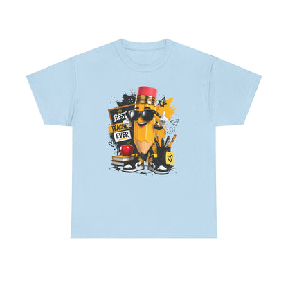 Teacher Pencil School Supplies Shirt