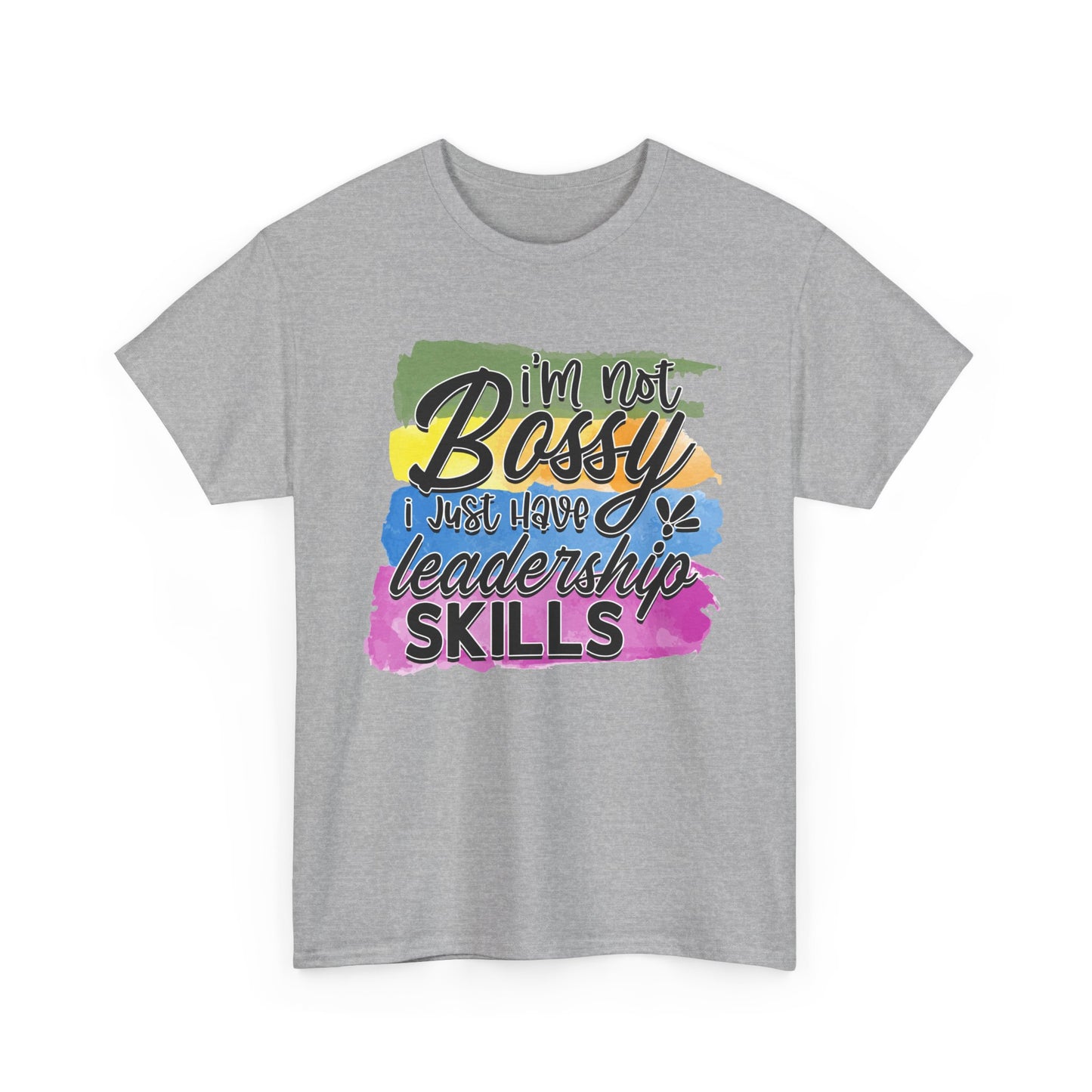 I'm Not Bossy Unisex Heavy Cotton Tee