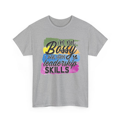 I'm Not Bossy Unisex Heavy Cotton Tee